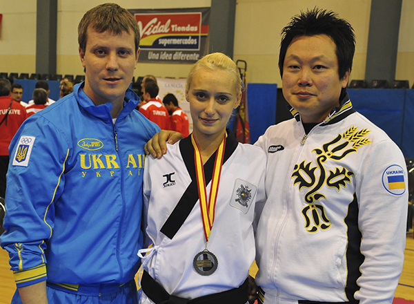 Призер Чемпіонату Європи