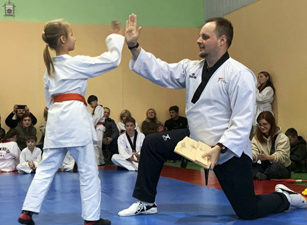 Тренер та учень