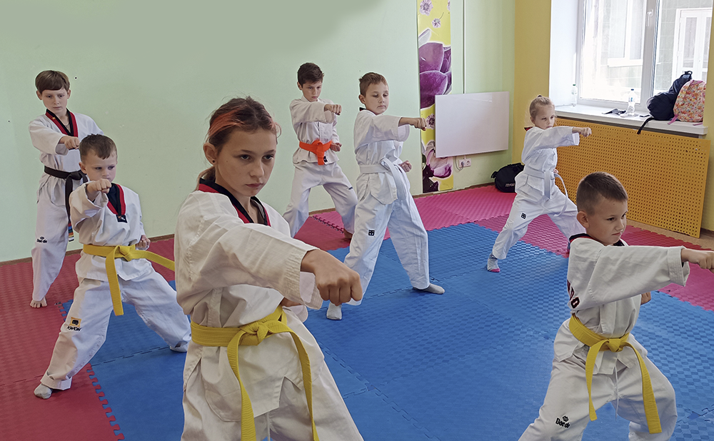 Спортивна зала у Петропавлівському