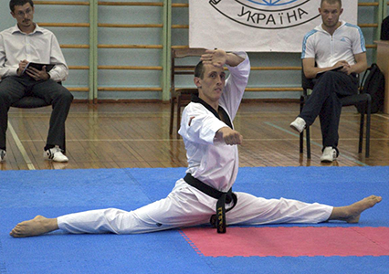 Виступ на Чемпіонаті України