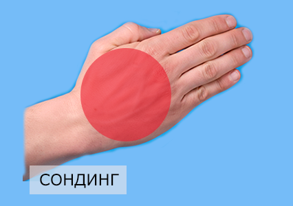 Тильна сторона долоні в Тхеквондо